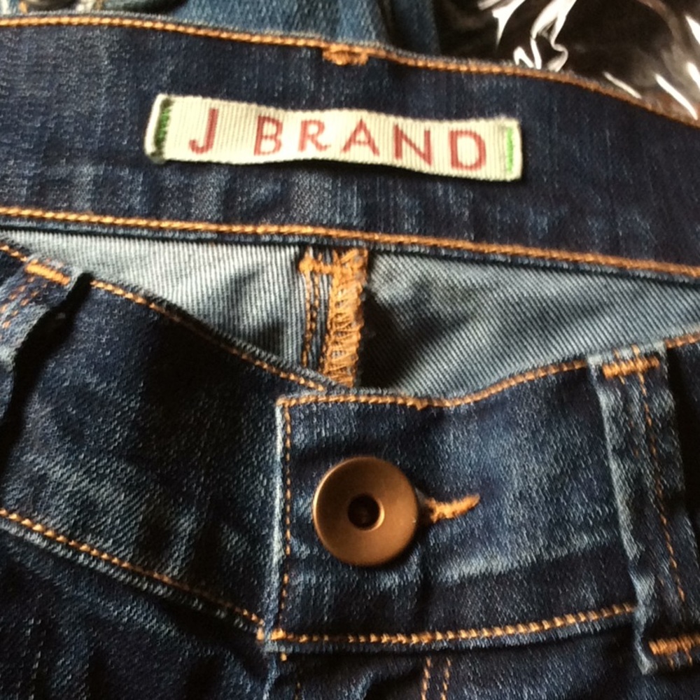 J Brand Love Story 28 Dark Vintage Bell Bottoms